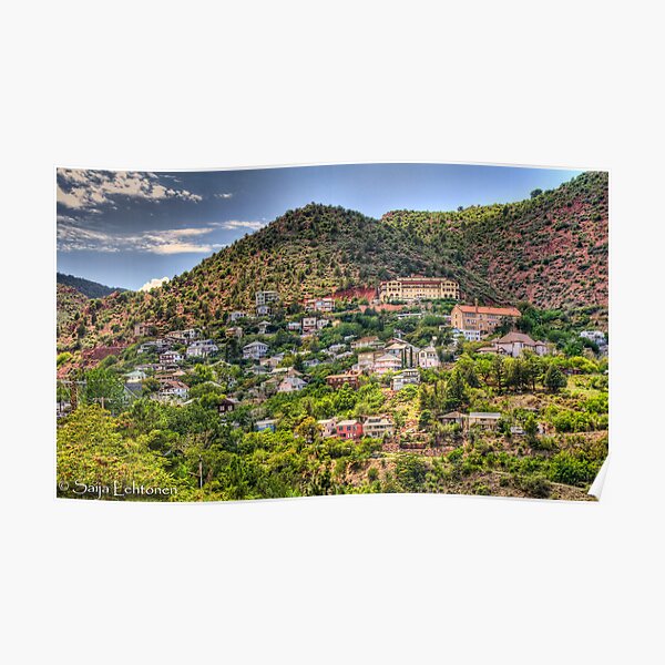The Town on a Hill Poster
