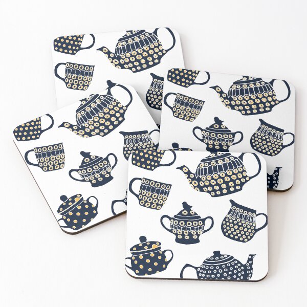 Item preview, Cute Tea Set designed and sold by kapotka.