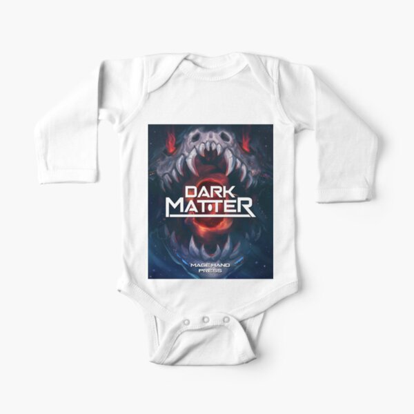 Dark Matter Long Sleeve Baby One-Piece