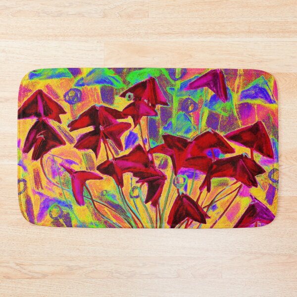 Item preview, Oxalis, Psychedelic Version, Abstract Floral  designed and sold by Julia Khoroshikh.