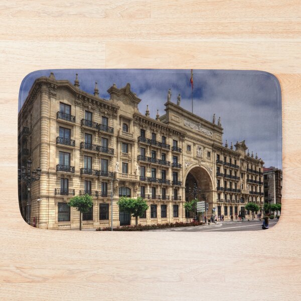 Item preview, Banco Santander on Paseo Pereda designed and sold by tomg.