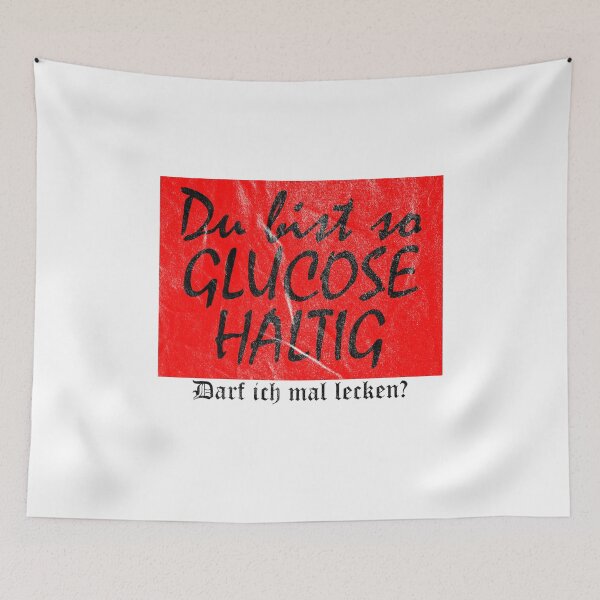 Item preview, You are so GLUCOSE-HOLDING. May I lick? designed and sold by saechla.