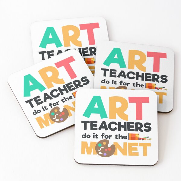 Item preview, Art Teachers Do It For The Monet | Art Artist designed and sold by anziehend.