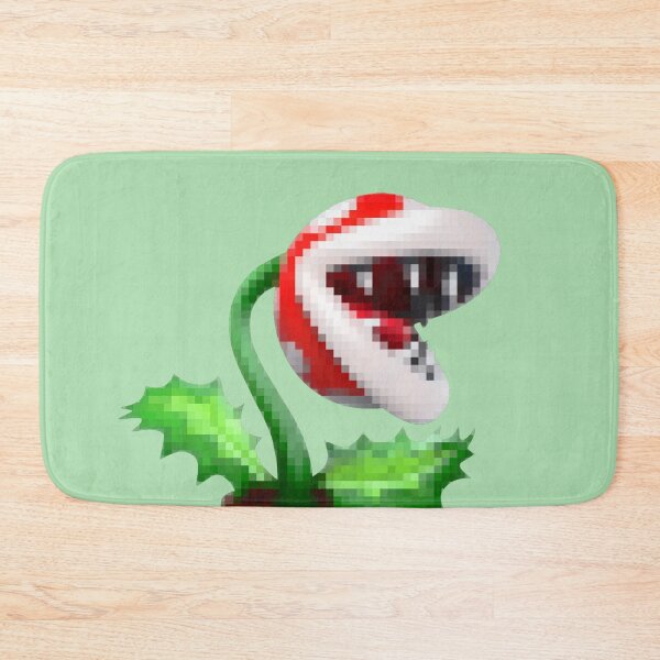 Item preview, Pixelated Piranha Plant designed and sold by TheSmashStash.