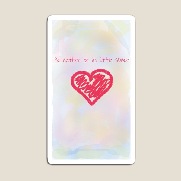 Item preview, I’d Rather Be In Little Space designed and sold by Cloud-Boy.