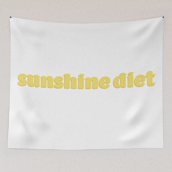 Item preview, Sunshine Diet designed and sold by karapos23.