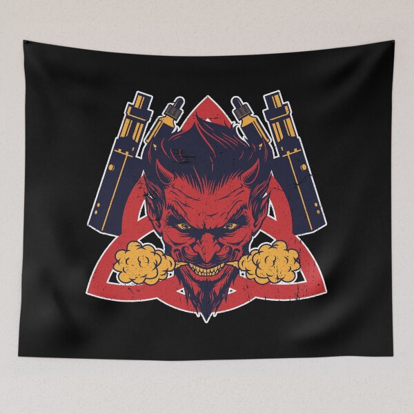 Item preview, Cloud Chaser - Vaping Devil designed and sold by anziehend.