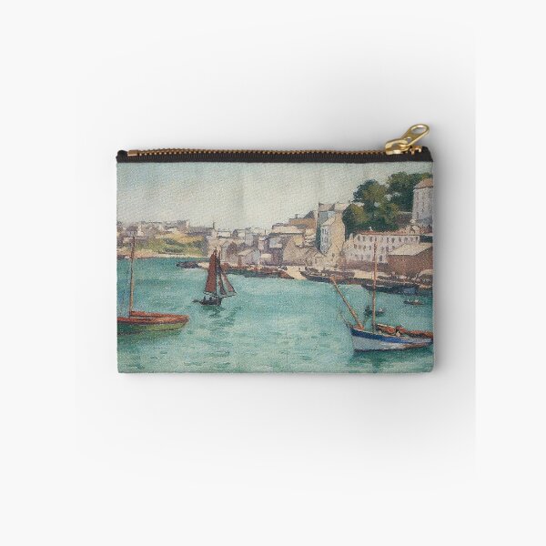 Item preview,  Albert Marquet - Le port d'Audierne 1928 designed and sold by Vintage Designs +.