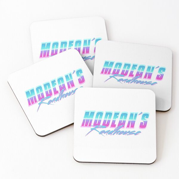 Item preview, MODEAN'S Roadhouse 80's Retro Design designed and sold by PincGeneral.