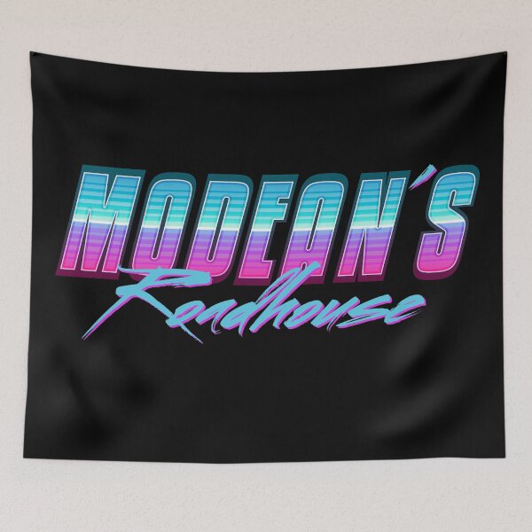 Item preview, MODEAN'S Roadhouse 80's Retro Design designed and sold by PincGeneral.