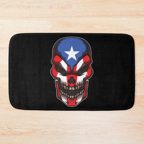 Item preview, Puerto Rico Skull | Proud Boricua Flag designed and sold by anziehend.