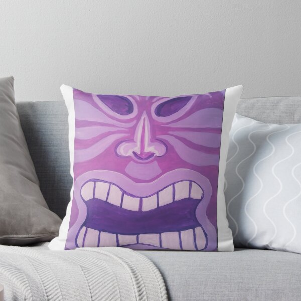 Item preview, Purple Tikki designed and sold by AngiePaints.