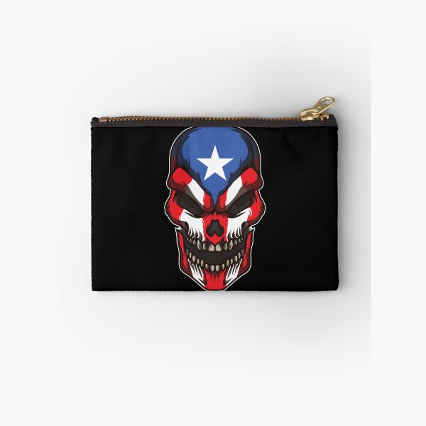 Item preview, Puerto Rico Skull | Proud Boricua Flag designed and sold by anziehend.