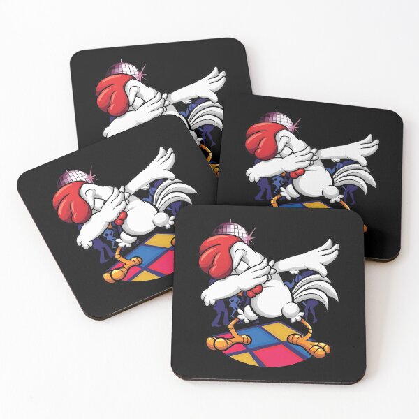 Item preview, Dabbing Chicken | Dancing Farm Animal Rooster designed and sold by anziehend.