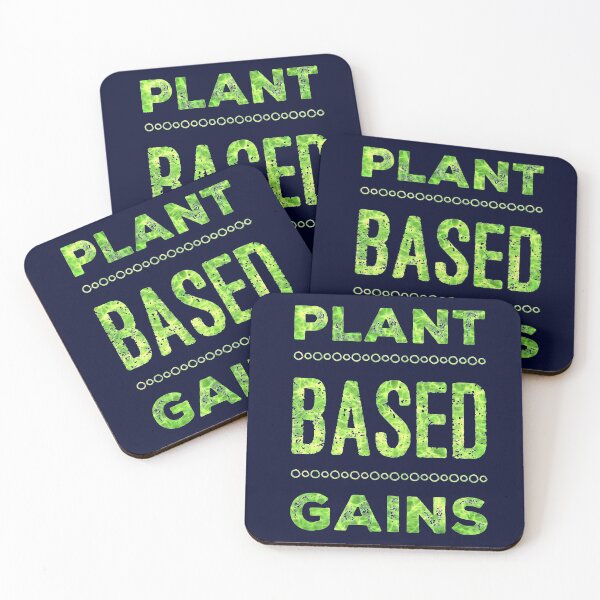 Item preview, Plant Based Gains designed and sold by madtoyman.