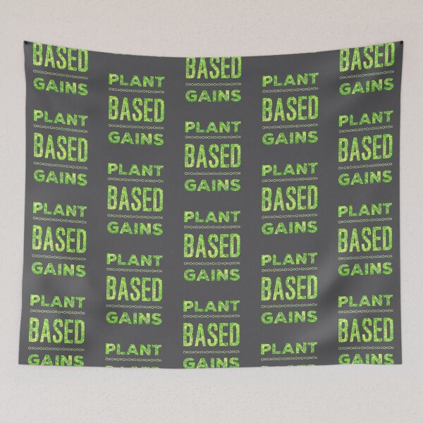 Item preview, Plant Based Gains designed and sold by madtoyman.