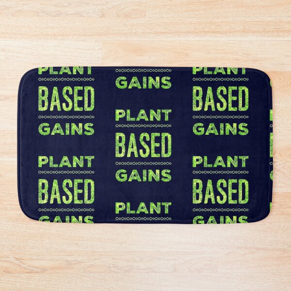 Item preview, Plant Based Gains designed and sold by madtoyman.