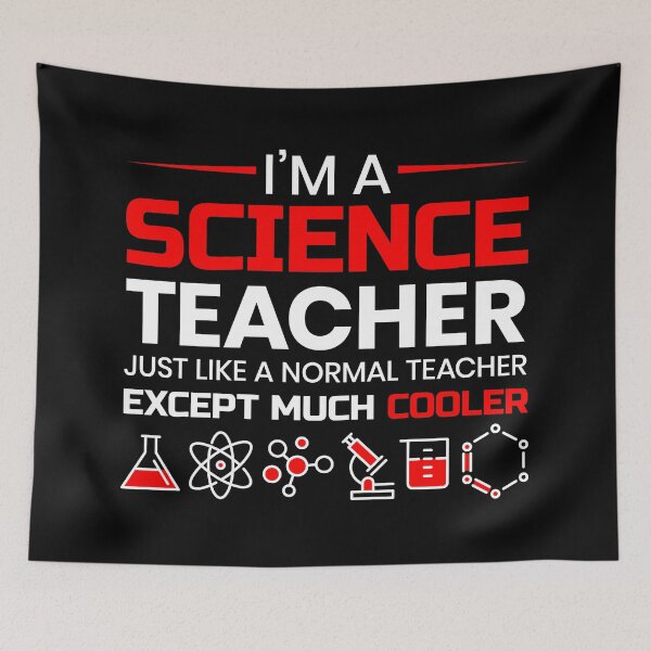 Item preview, I'm A Science Teacher Just Like A Normal Teacher designed and sold by anziehend.