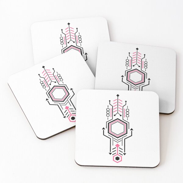 Item preview, Scifi tribal futuristic symbol designed and sold by mrhighsky.