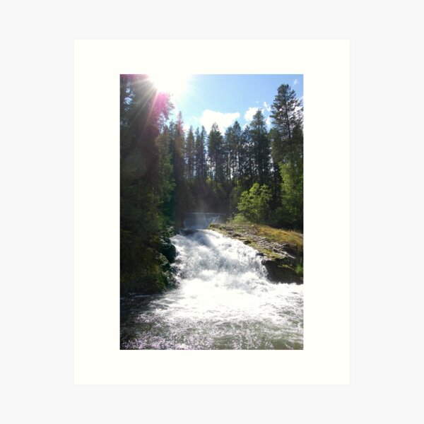 Item preview, deep creek water flows designed and sold by Amanda Huggins.