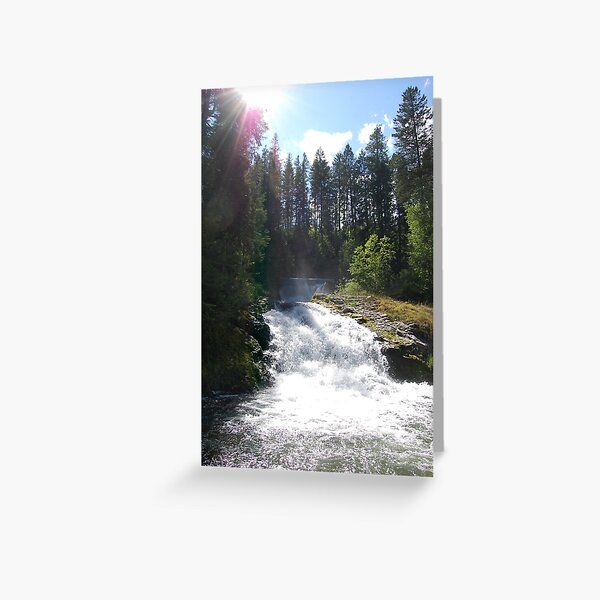 Item preview, deep creek water flows designed and sold by Amanda Huggins.