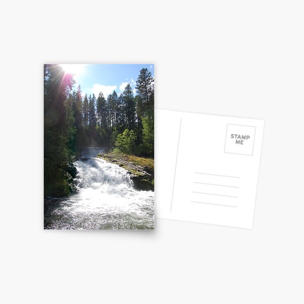 Item preview, deep creek water flows designed and sold by Amanda Huggins.