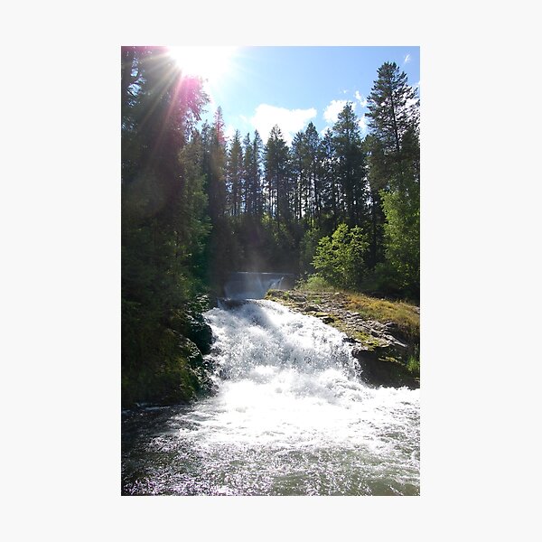 Item preview, deep creek water flows designed and sold by Amanda Huggins.