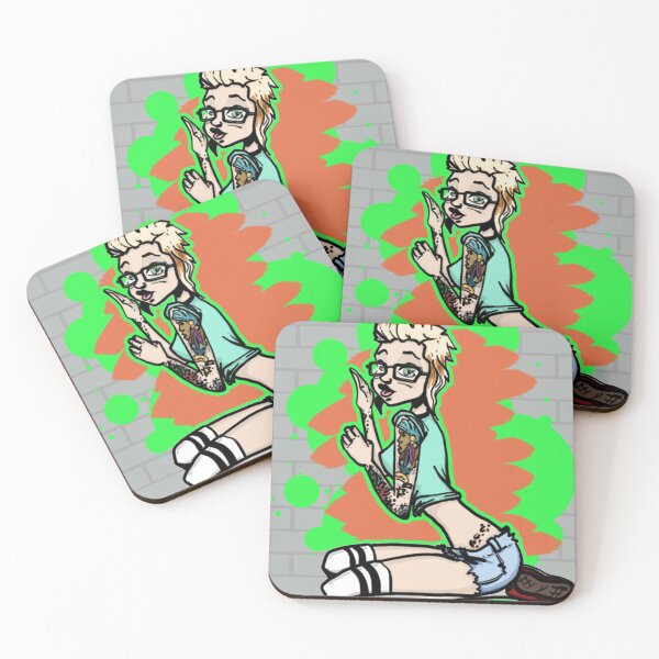 Item preview, Tattoo Pinup designed and sold by RobSmidDesigns.