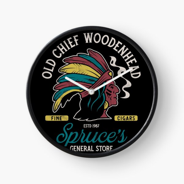 Item preview, Old Chief Woodenhead - Vintage Distressed Horror Movie designed and sold by Nemons.