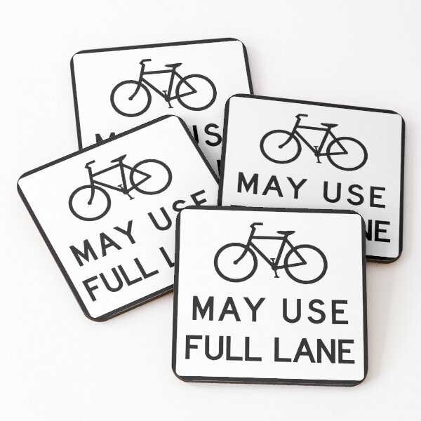 Item preview, May Use Full Lane designed and sold by thinkbicycle.