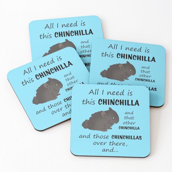 Item preview, Chinchilla designed and sold by RatArt Designs.