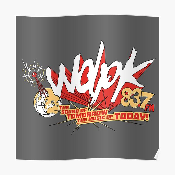 WDPK 83.7 FM (English) Poster