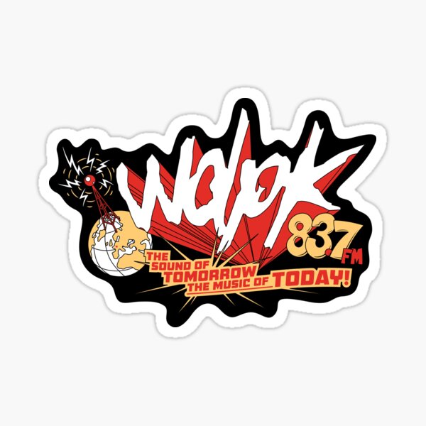 WDPK 83.7 FM (anglais) Sticker