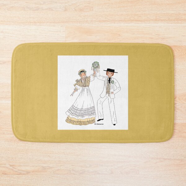Item preview, Married in the Pays de Montbéliard, Franche-Comté, France designed and sold by Catherine Debusne.