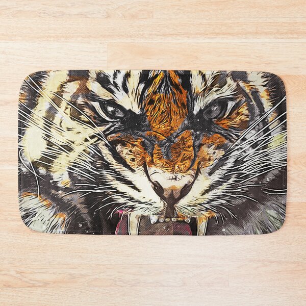 Item preview, Wild Tiger designed and sold by AM FineArtPrints.