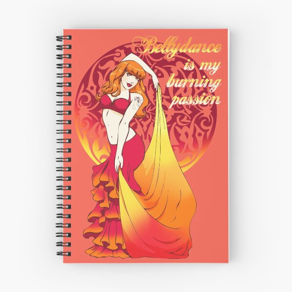 Item preview, Bellydancer designed and sold by Anna R. Carrino.