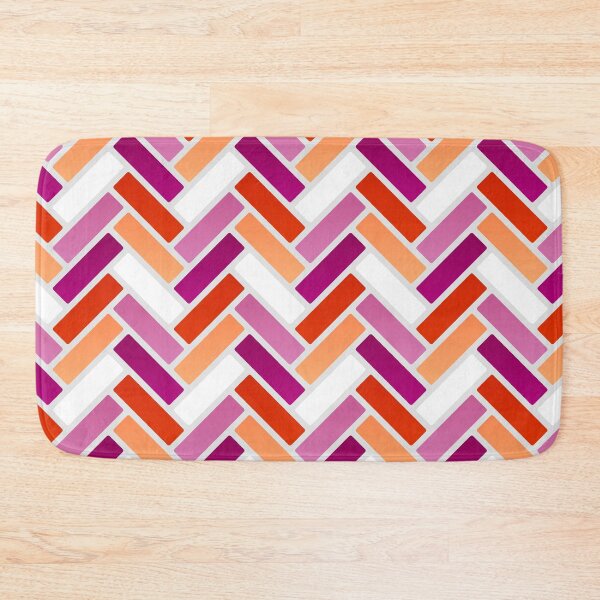 Item preview, Lesbian Herringbone designed and sold by ResonantColors.