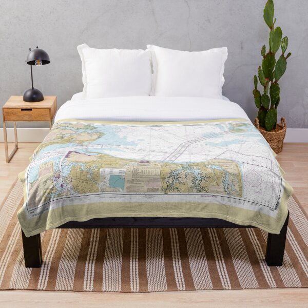 Item preview, Chesapeake Bay Nautical Chart designed and sold by cocreations.
