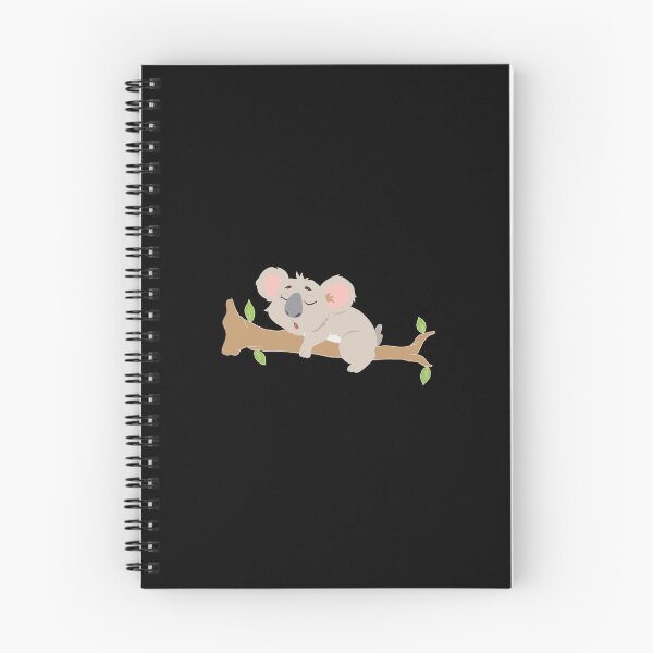 Item preview, Cute Sleeping Koala Bear Animal Lover Gift designed and sold by haselshirt.