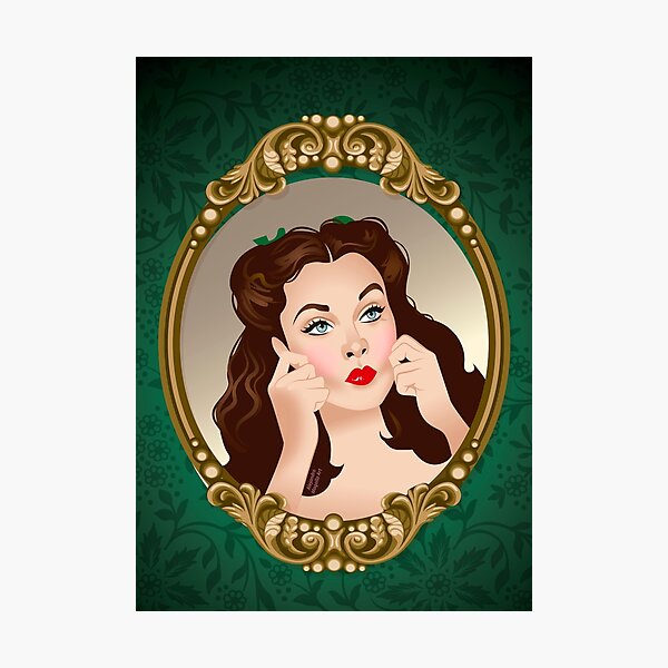 Item preview, Scarlett Mirror designed and sold by AleMogolloArt.