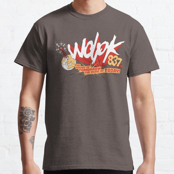 WDPK 83.7 FM (anglais) T-shirt classique