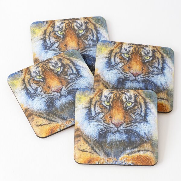 Item preview, Wild Tiger  designed and sold by AM FineArtPrints.