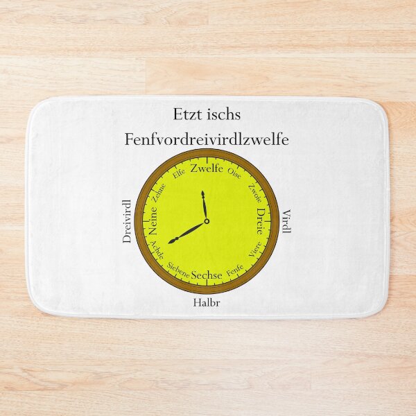 Item preview, Time in Schwäbisch designed and sold by saechla.