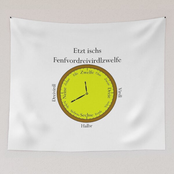 Item preview, Time in Schwäbisch designed and sold by saechla.