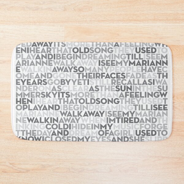 Item preview, More than a feeling - Boston v.4 designed and sold by x1brett.
