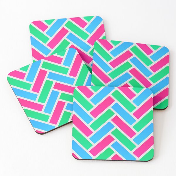Item preview, Poly Herringbone designed and sold by ResonantColors.