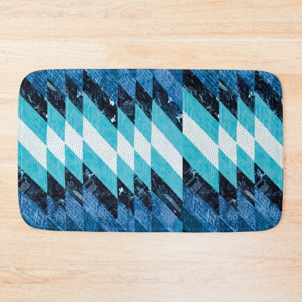 Item preview, Blue Zig Zag designed and sold by suekieper.