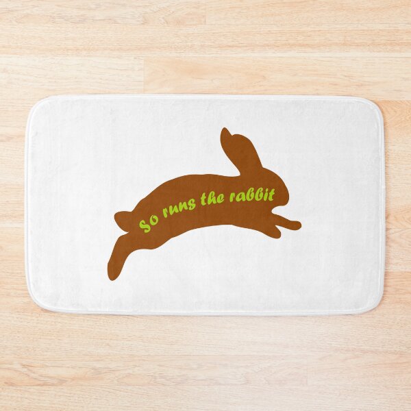 Item preview, So runs the rabbit designed and sold by saechla.