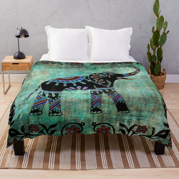 Asian best sale flower blanket