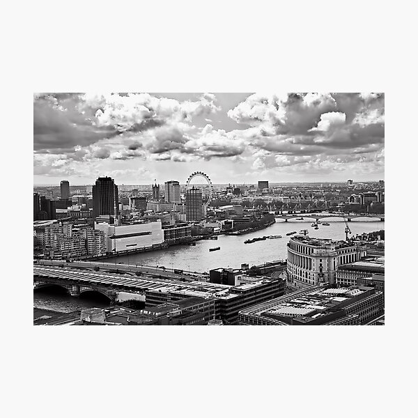 London Skyline Photographic Print